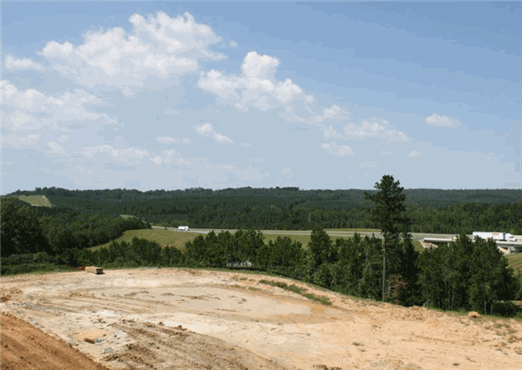 Holiday Inn - Guin, AL - View from the 4th Floor